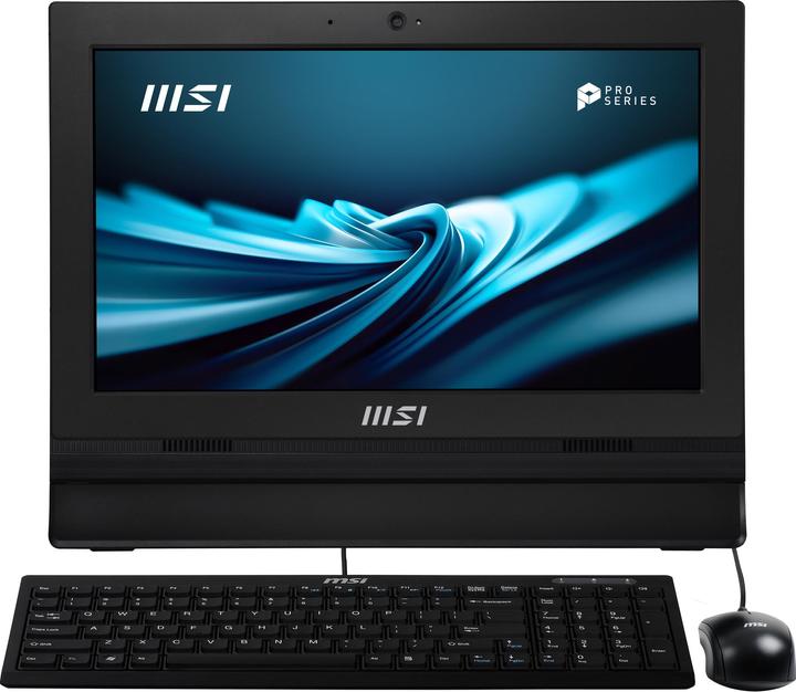 Immagine prodotto MSI AIO 15,6N100 4GB 128SD W11P TCH BK N100 TOUCH KBL MINI*MOUSE WEBCAM (4 GB, 128 GB, Grafica Intel UHD)