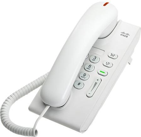 Produktbild Cisco Unified IP Phone 6901 Standard VoIP- SCCP Arctic White