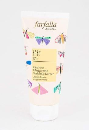 Actual product image Farfalla BABY ROSE Tender Care Cream for Face & Body
