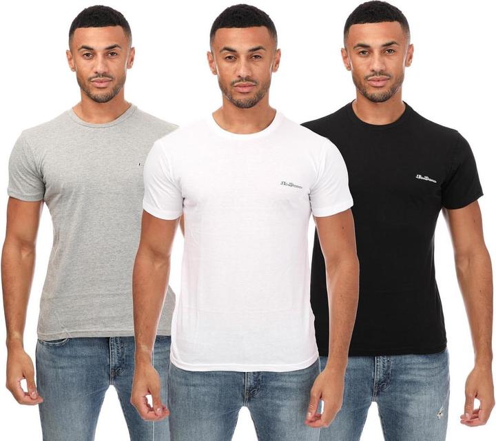 Ben Sherman Otto TShirt (3erPack) (M)