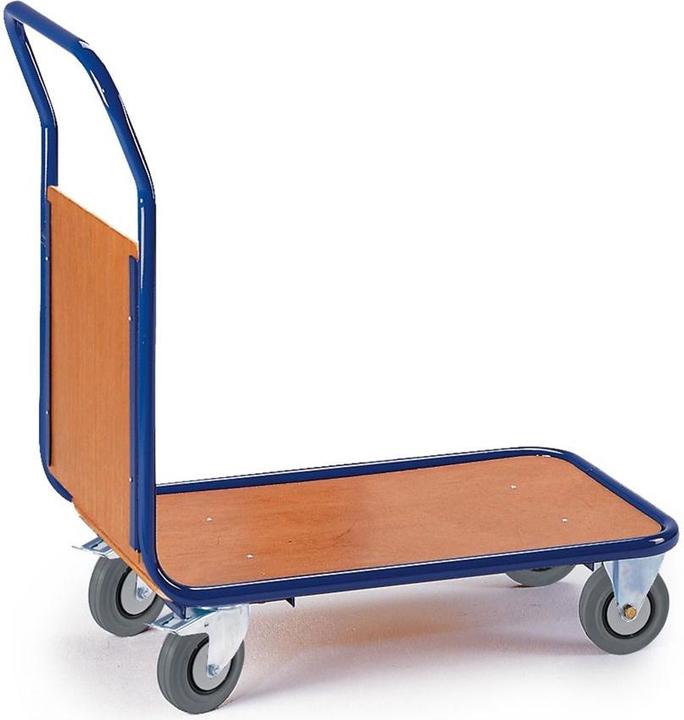 Immagine prodotto Rollcart Carrello di trasporto 03-4507 blu 112,0 x 70,0 x 99,0 cm fino a 400,0 kg (400 kg)