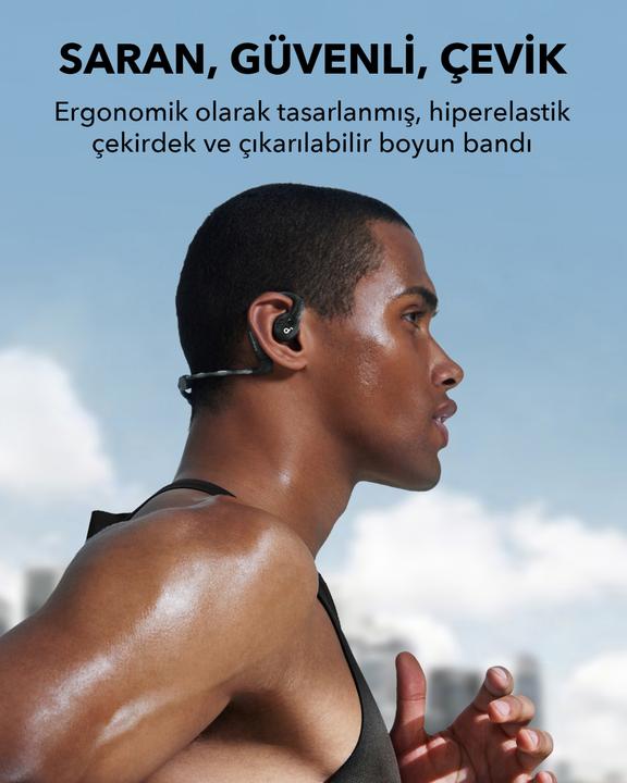 Image du produit soundcore AeroFit Pro (pas de réduction du bruit, 14 h, Sans fil)