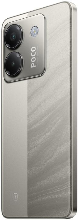 Immagine prodotto Xiaomi Poco M7 Pro 5G (256 GB, Argento, 6.67", Doppia SIM Ibrida, 50 Mpx, 5G)