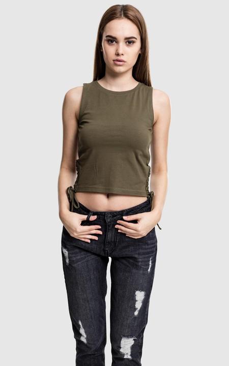 Immagine prodotto Urban Classics Top con pizzo da donna (L)