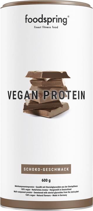 Immagine prodotto Foodspring Proteine vegane (Cioccolato, 1 pz., 750 g)
