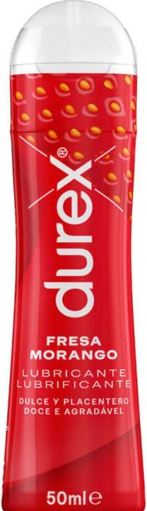 Actual product image Durex Play Strawberry Lubricant 50ml (50 ml)