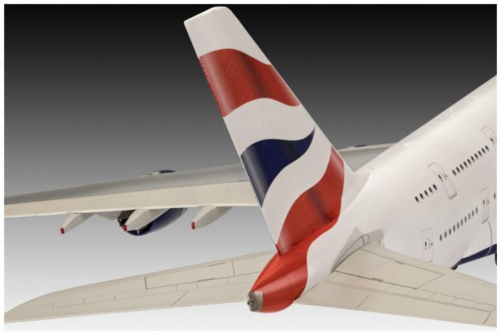Actual product image Revell Airbus A380-800 British Airways