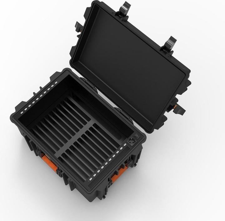Port Designs Charging Suitcase 20 Tablet+ 1Notebook