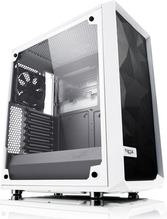 Fractal Meshify C TG White (ATX, mATX, Mini-ITX)