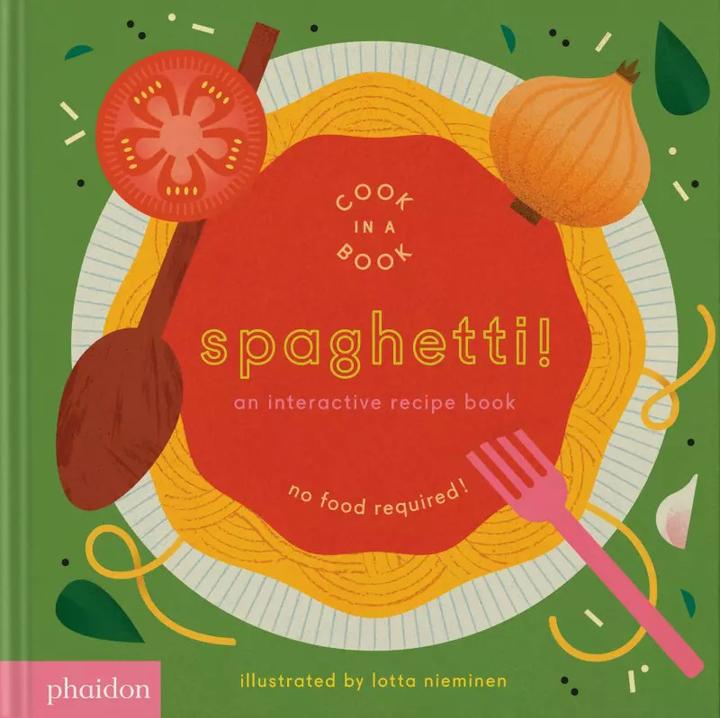 Immagine prodotto Spaghetti! An Interactive Recipe Book (Inglese, Nieminen Lotta, 2023)