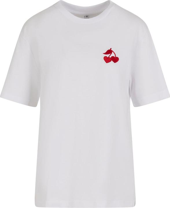 Produktbild Mister Tee MisterTee Heart Cherries EMB Tee - 184235 (4XL)
