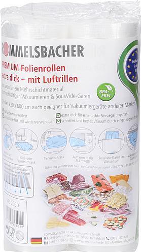 Produktbild Rommelsbacher Vakuumrolle (2 x)