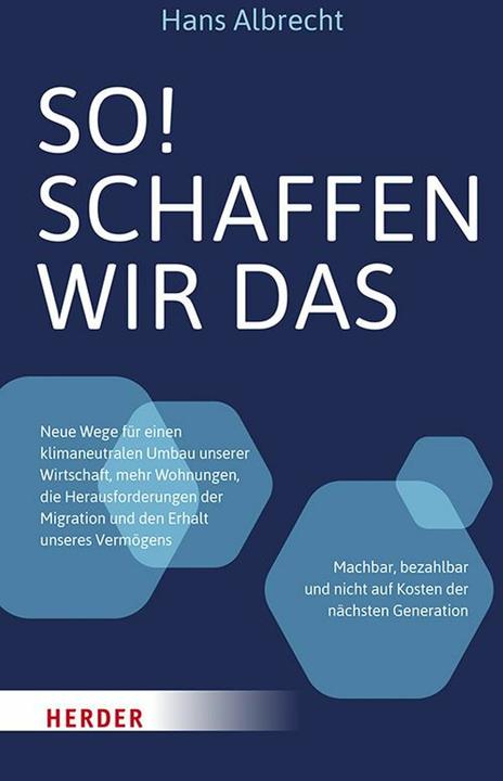 Produktbild So! Schaffen wir das (Deutsch, Hans Albrecht, 2022)