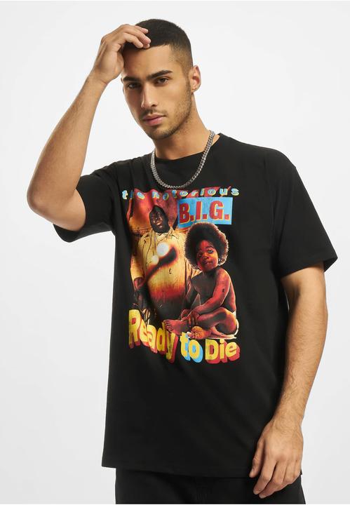 Produktbild Mister Tee Biggie Ready To Die Oversize Tee (XL)