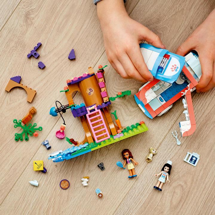 Produktbild LEGO Tierrettungswagen (41445, LEGO Friends)