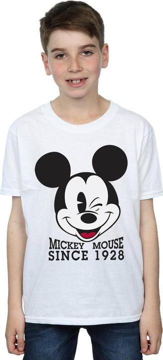Image du produit Disney - T-shirt MICKEY MOUSE SINCE - Garçon (128)