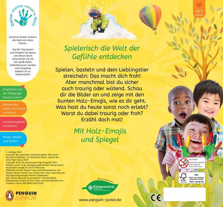 Produktbild Deine-meine-unsere Welt - Ich bin traurig, ich bin froh (Deutsch)