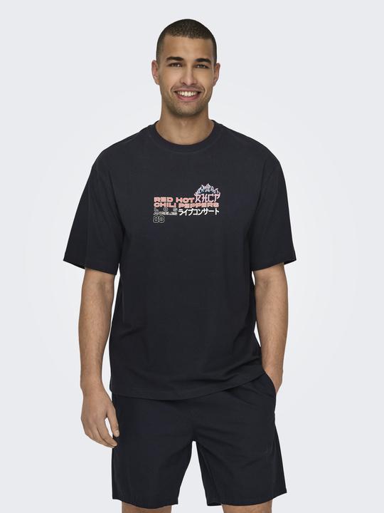 Immagine prodotto Only & Sons T-shirt a girocollo loose fit (XL)