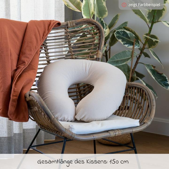 Produktbild Doomoo Stillkissen Stillkissen Softy - mit Mikroperlen-Füllung