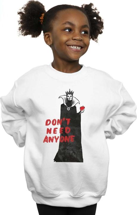 Immagine prodotto Disney Villains Don't Need Anyone Felpa Ragazze (152, 158)
