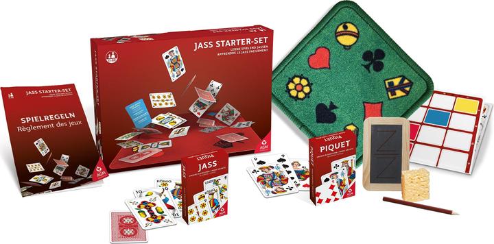 Image du produit AGM Ensemble de démarrage Jass (Allemand)