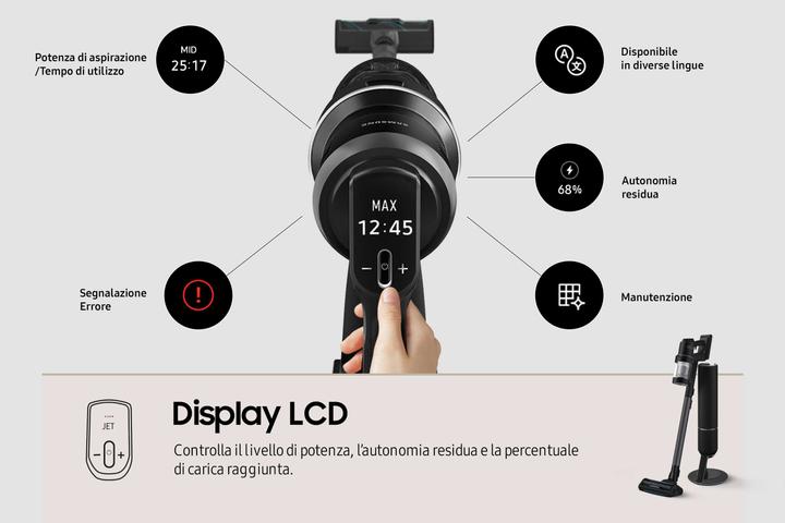 Productafbeelding Samsung Op maat gemaakte Jet AI VS28C9784QK/WA