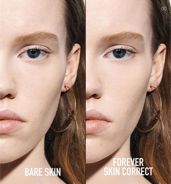Actual product image Dior DSK Forever Skin Correct 00 Int23 (00 neutral)