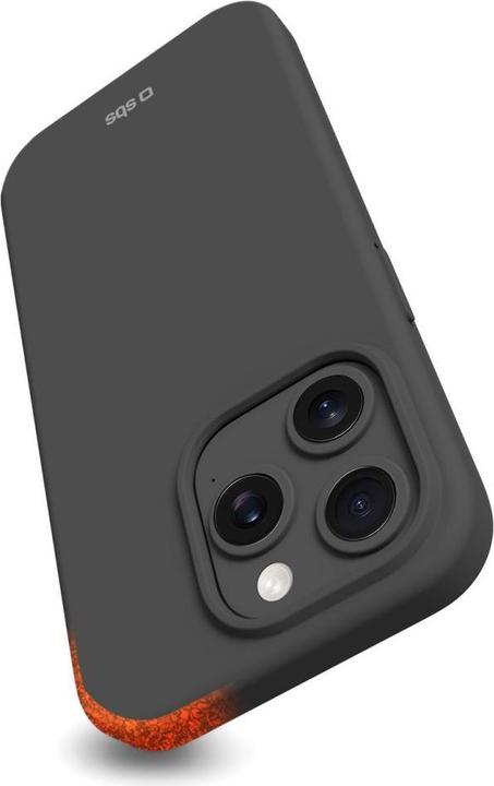 Produktbild SBS Full Active Case D3O for iPhone 15 Pro Max - black (Apple iPhone 15 Pro)