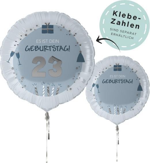 Produktbild Trend Import Folienballon Dein Geburtstag - leer