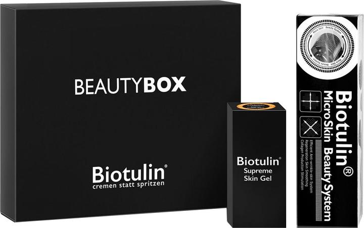 Produktbild Biotulin Supreme SkinGel 1 + Roller BeautyBox (Gesichtspflege set)