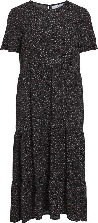 Vila VIABIA Kurzärmeliges Maxikleid (38)