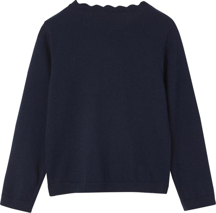 Vertbaudet Mädchen Pullover BASIC OEKO-TEX®