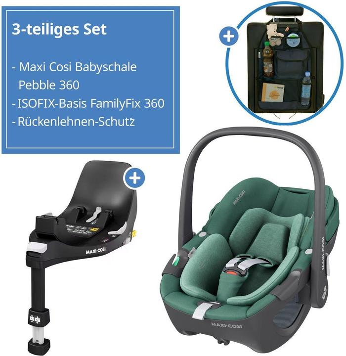 Immagine prodotto Maxi-Cosi Babyschalen Babyschale Pebble 360 i-Size drehbar ab Geburt (Seggiolino, ECE R129/i-Size Standard)