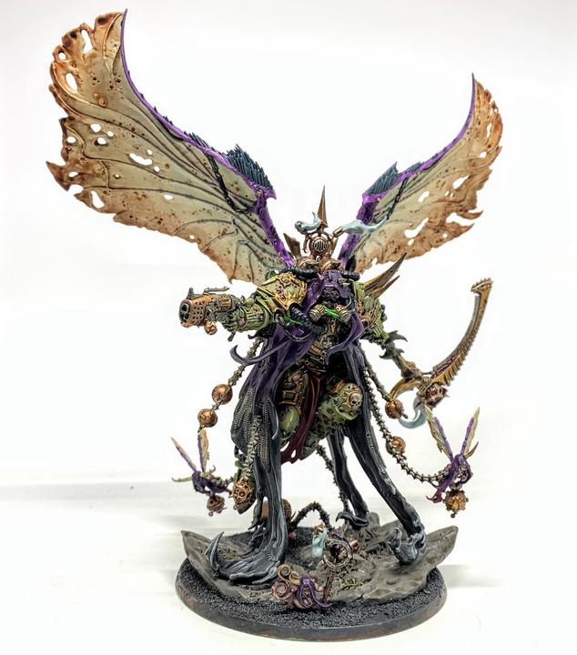 Image du produit Games Workshop Warhammer 40k - Mortarion : Daemon Primarch Of Nurgle (Matières plastiques)