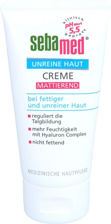 Actual product image Sebamed Impure Skin Mattifying Cream, 50 ml CRE (50 ml, 24h cream)