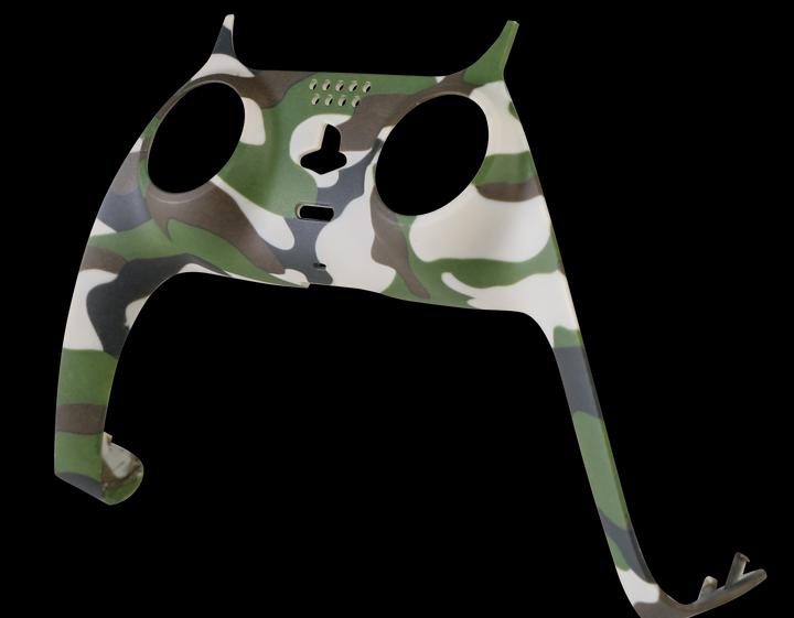 Actual product image Piranha PS5 Controller Skins - Camo Green (PS5)