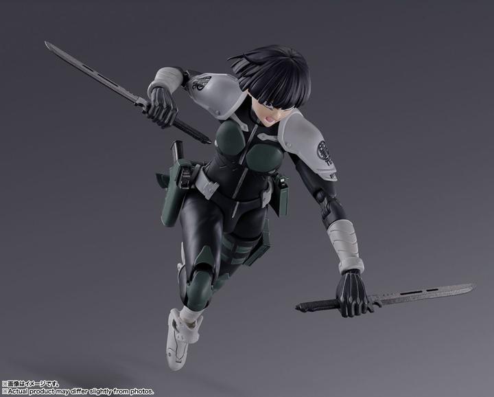 Produktbild Bandai Kaiju No. 8 S.H.Figuarts Actionfigur Soshiro Hoshina 14 cm
