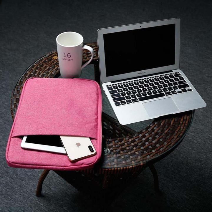 Actual product image Cadorabo Fabric Laptop Bag 14 Inch (Universal)