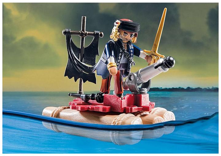 Produktbild Playmobil Rotrocksegler (70412, Playmobil Pirates)
