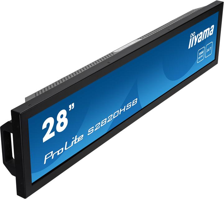 Image du produit iiyama ProLite S2820HSB-B1 (1920 x 360 pixels, 28")