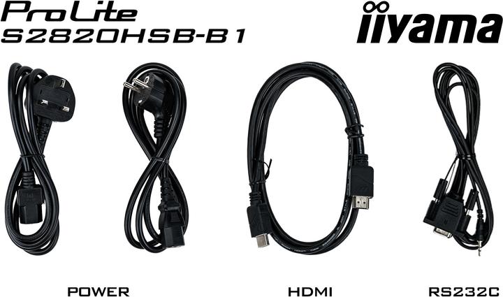 Image du produit iiyama ProLite S2820HSB-B1 (1920 x 360 pixels, 28")