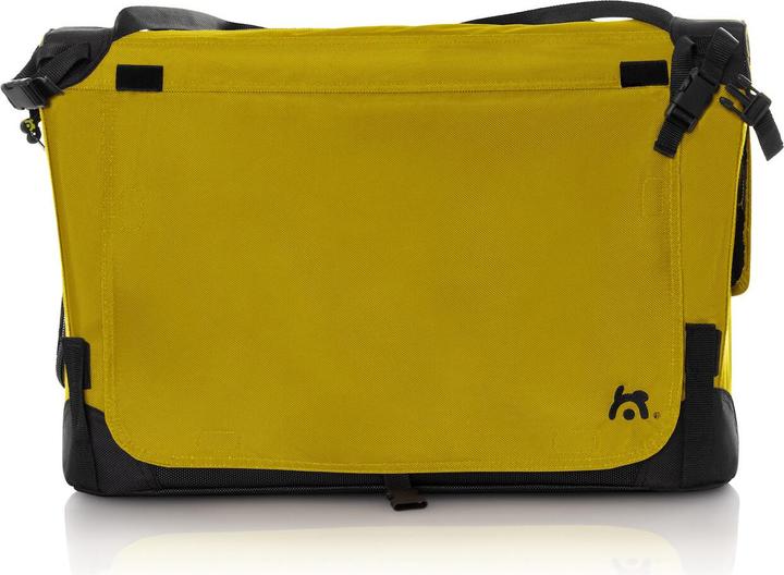 Produktbild Maelson Soft Kennel Hundebox in 3 Grössen - Saffron Yellow (Hund, Atmungsaktiv, Waschbar, Faltbar)