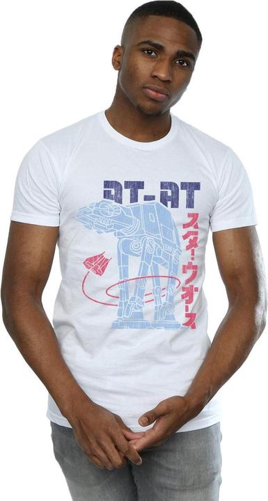 Image du produit Star Wars - T-shirt KANJI AT-AT - Homme (M)