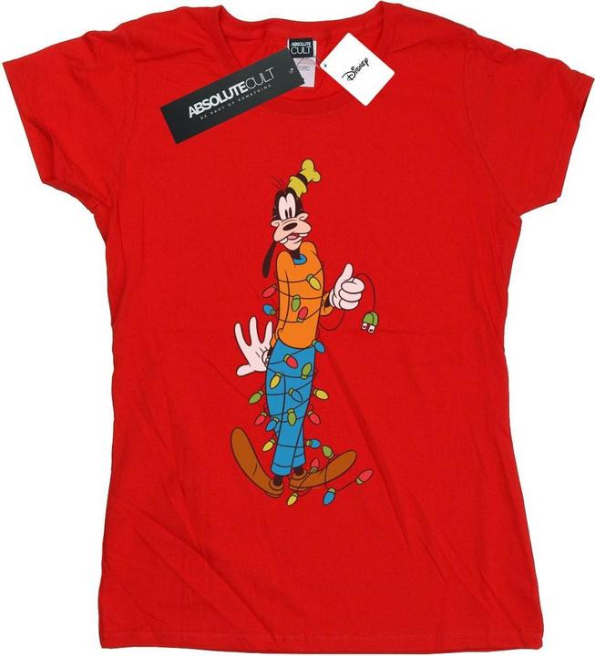 Produktbild Disney Goofy Christmas Lights TShirt (XXL)