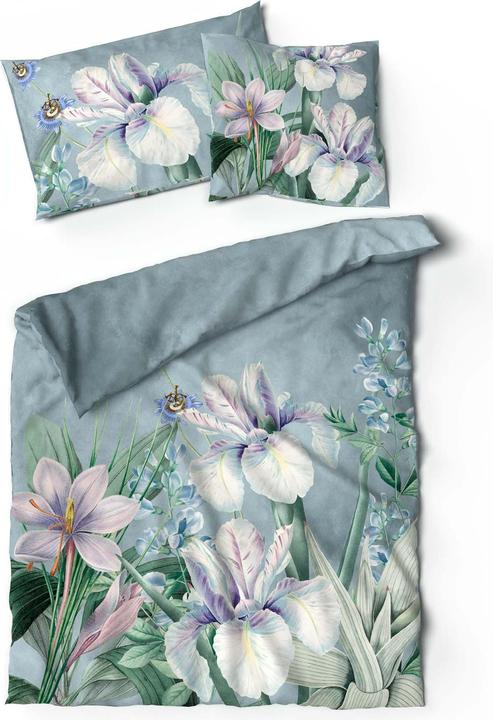 Image du produit Lotus Bettwaren Création Literie Satin Iris (Housse de couette, 240 x 240 cm)
