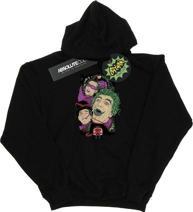 Batman TV Serie Rogues Gallery Hoodie (M)