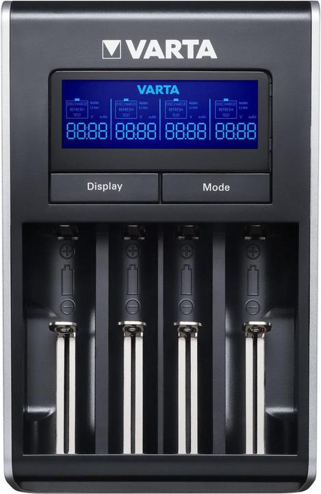 Actual product image Varta LCD Dual Tech Charger (1 pcs., AAA, AA, Chargers without battery)