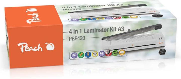 Immagine prodotto Peach Laminatrice e taglierina 3 in 1 PBP420 (125 µm, A3)