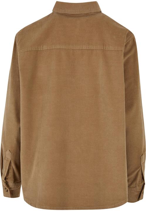 Actual product image Urban Classics Ladies Corduroy Oversized Shirt - 8658 (XS)