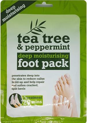 Actual product image Xpel Tea Tree Tea Tree & Peppermint Deep Moisturising Foot Pack